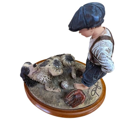 Vintage 1989 Jim Daly " The Thief " Figurine # 2 /2860 - Picture 6 of 11